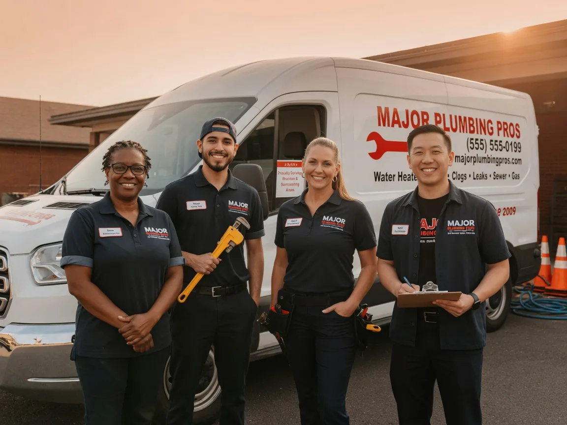 Drain Cleaning Services company in Greenleaf, KS